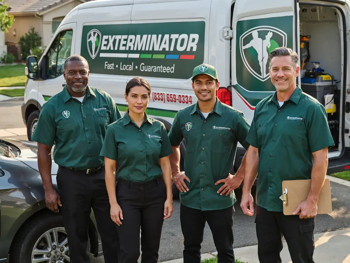 Pest Control company in Hardaway, AL